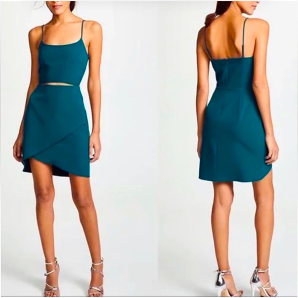 Wayf newport cutout cami dress clearance,Size:S
